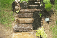 Natural Stone Steps